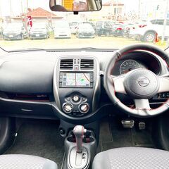 ネオドライブローンの窓口　＃マイネオオートローン　日産 マーチ1.2 X FOUR Vセレクション 4WD　自社ローン　リース　自社分割 債務整理　自己破産　他社お断りされた方の画像