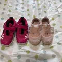 キッズシューズ　　サイズいろいろの画像