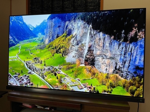 TOSHIBA REGZA 65型タイムシフトマシン付?