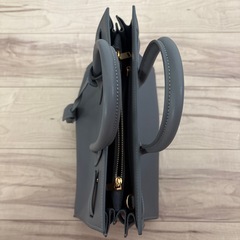 レザー　ハンドバッグ　ショルダーバッグ　2wayの画像