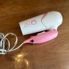 非売品★キティちゃんドライヤー