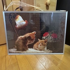 売り切れました。ワンピース他、パズル額縁入り5枚 の画像