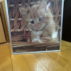 売り切れました。ワンピース他、パズル額縁入り5枚 の画像