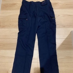 バートル BURTLE 作業服 カーゴパンツ 7082 ネイビー