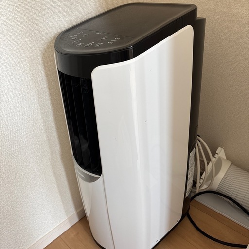 【取引中】ポータブルクーラー　アイリスオーヤマ