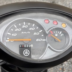 1036.　動画あり　ジョグZR スペシャルエディション　原付　バイク　50cc 車体の画像