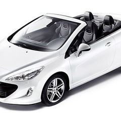 屋内保管⭐︎状態良好⭐︎プジョー308ccオープンカーETCカメ...