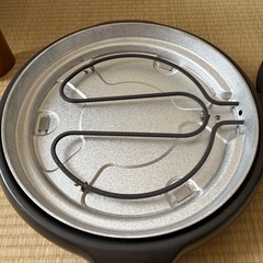 ホットプレート　シャープ　未使用に近いの画像