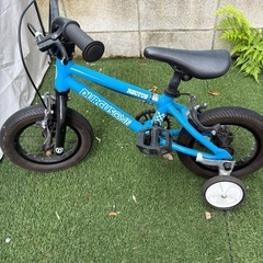 子供用　自転車　補助輪付き　要:修理