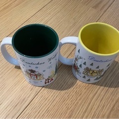 クリスマスマーケット　マグカップの画像