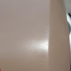 バイク　リアBOX  自家塗装の画像
