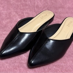 ★未使用★サンダル 黒 Ꮇサイズ