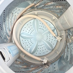 【美品中古】Hisense洗濯機6kgです。の画像
