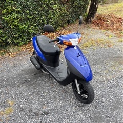 1041.動画あり　スズキ　レッツ2 原付　綺麗　バイク　50cc 2スト　車体　埼玉の画像