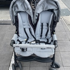 双子ベビーカー
