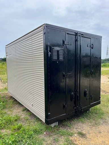 アルミコンテナ