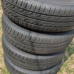 ダンロップ夏タイヤ 175/70R14 スチールホイール