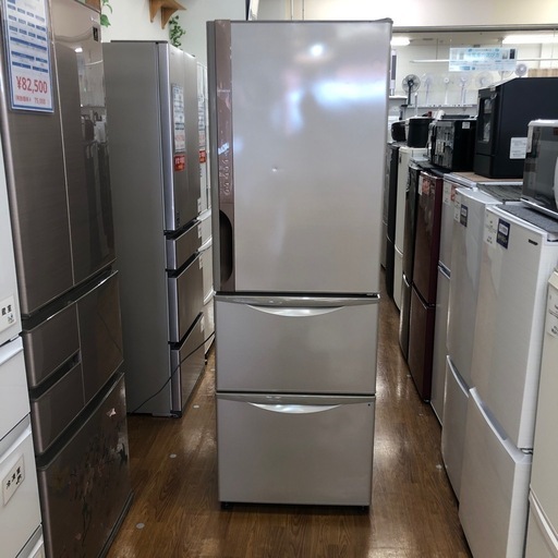 激安☆2017年製 HITACHI 3ドア冷蔵庫 375L☆