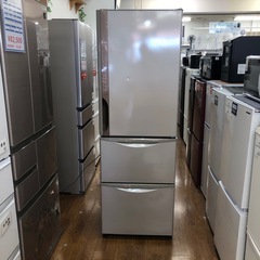 3ドア冷蔵庫　HITACHI 375L 【トレファク　川越店】