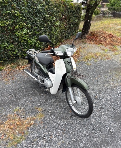 1043.動画あり　ホンダ　AA04スーパーカブ50 原付　バイク　50cc 車体