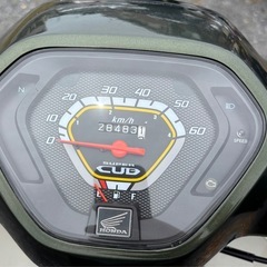 1043.動画あり　ホンダ　AA04スーパーカブ50 原付　バイク　50cc 車体の画像
