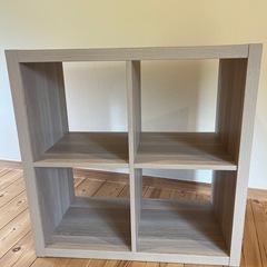 【美品】IKEA カラックス シェルフユニット　2×2
