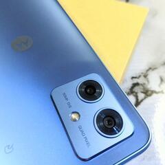 【新品同様】Motorola moto g64y 5G シルバーブルー 128GBの画像