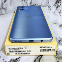 【新品同様】Motorola moto g64y 5G シルバーブルー 128GBの画像