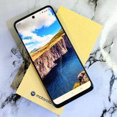 【新品同様】Motorola moto g64y 5G シルバーブルー 128GBの画像