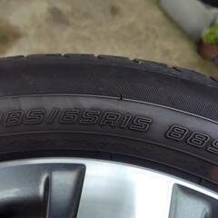 185／65R15ホンダフリードの画像
