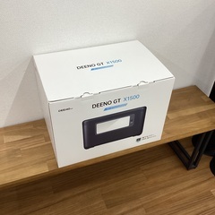 【トレファクマーケット久喜店】DEENO　ポータブル電源　(未使用品)