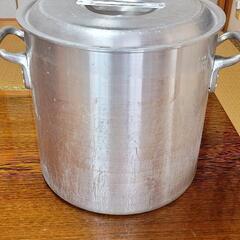 寸胴鍋40L　目盛付き