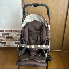 アップリカ　ベビーカー　ベビーバギー　乳母車　