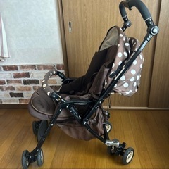 アップリカ　ベビーカー　ベビーバギー　乳母車　の画像
