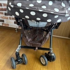 アップリカ　ベビーカー　ベビーバギー　乳母車　の画像