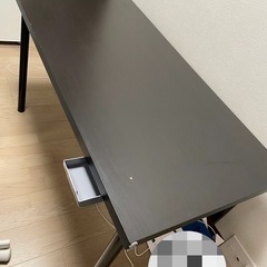 【無料】IKEAのデスク（2023年購入・サイズ画像あり）