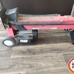 【引取限定】メーカー不明　中古　薪割り機　薪割り　最大約500m...