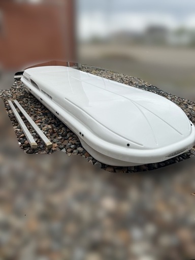 TERZOテルゾーローライダールーフボックス　キャリア