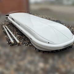 TERZOテルゾーローライダールーフボックス　キャリア