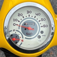 1045.ホンダ　ジョルノ　AF70 原付　バイク　50cc 車体　埼玉の画像