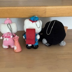 キティちゃん3点セットの画像