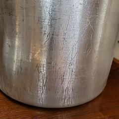 値下げ‼️寸胴鍋40L　目盛付きの画像