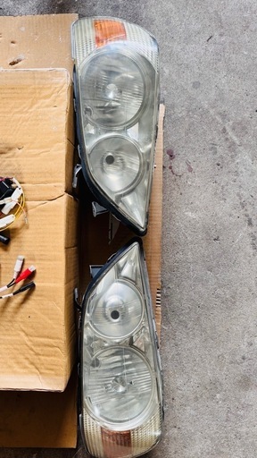 値下げしました‼️‼️アルテッツァ純正ハロゲンヘッドライト