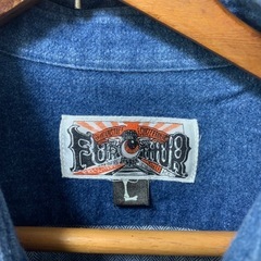 full dipped 長袖シャツの画像