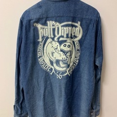 full dipped 長袖シャツの画像
