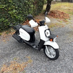 1046.動画あり　ヤマハ　ニュースギア　UA08J　原付　バイク　50cc 車体　本体の画像