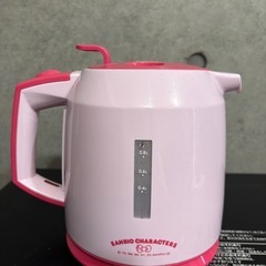 サンリオ　ケトルの画像