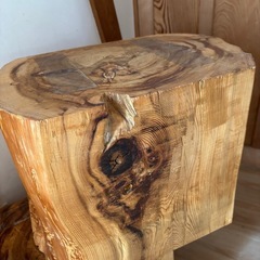 杉の加工品4つの画像