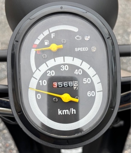 1047.動画あり　ホンダ　AF67トゥデイ　社外マフラー原付　バイク　50cc 車体