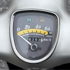 1048.動画あり　ホンダ　リトルカブ50  3速　原付　バイク　50cc   車体　埼玉の画像